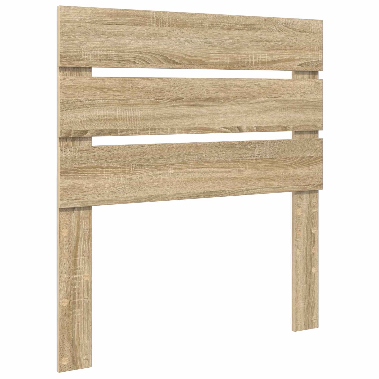 Krevet s od storage Sonoma hrast 70 x 190 cm Konstruirano drvo