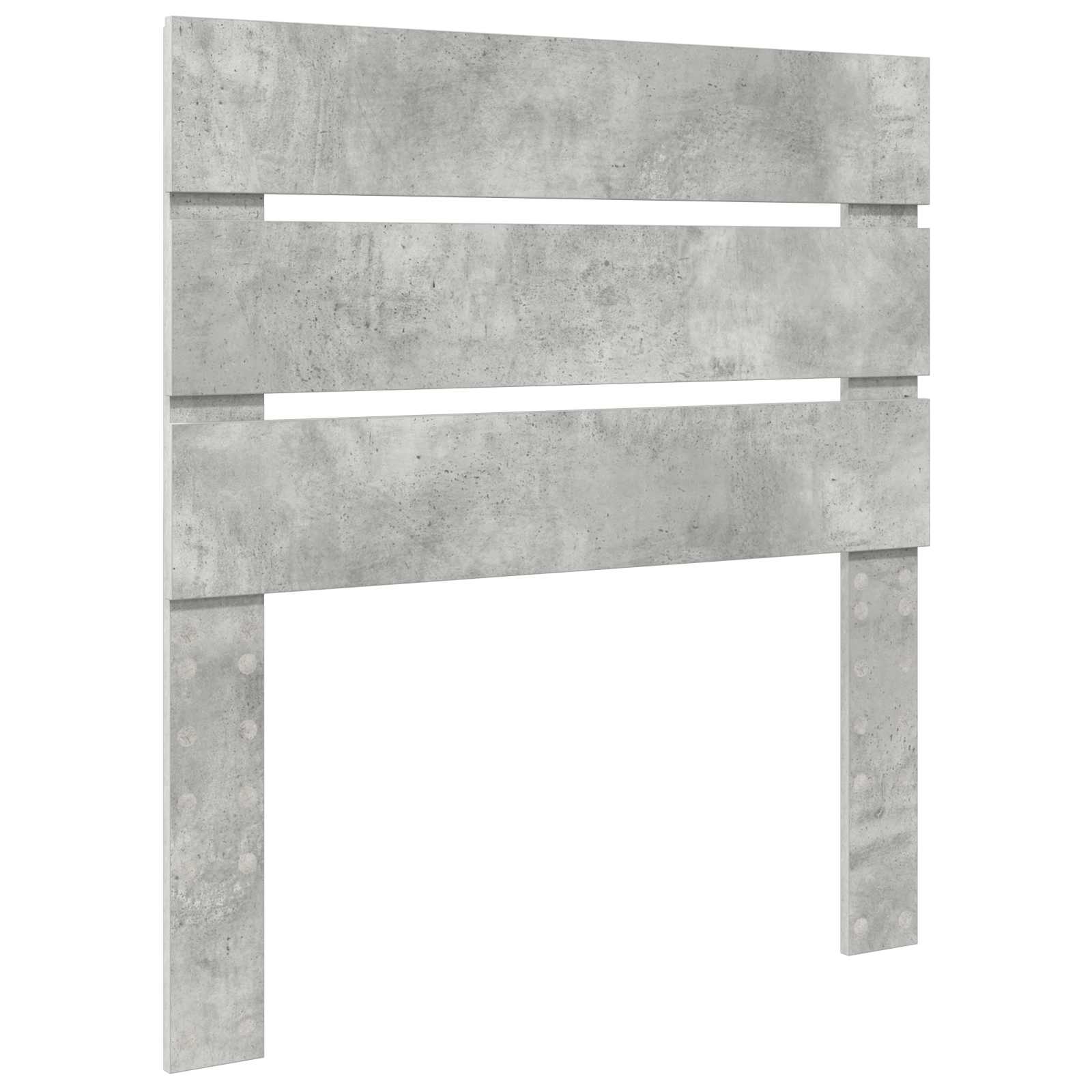 Krevetna konstrukcija s ladicama Betonski sivi 100 x 200 cm