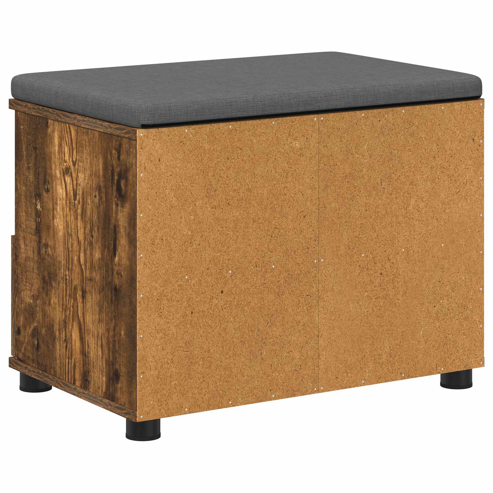 Klupa za hodnik s jastukom Dimljeni Hrast 60 x 38 x 46 cm
