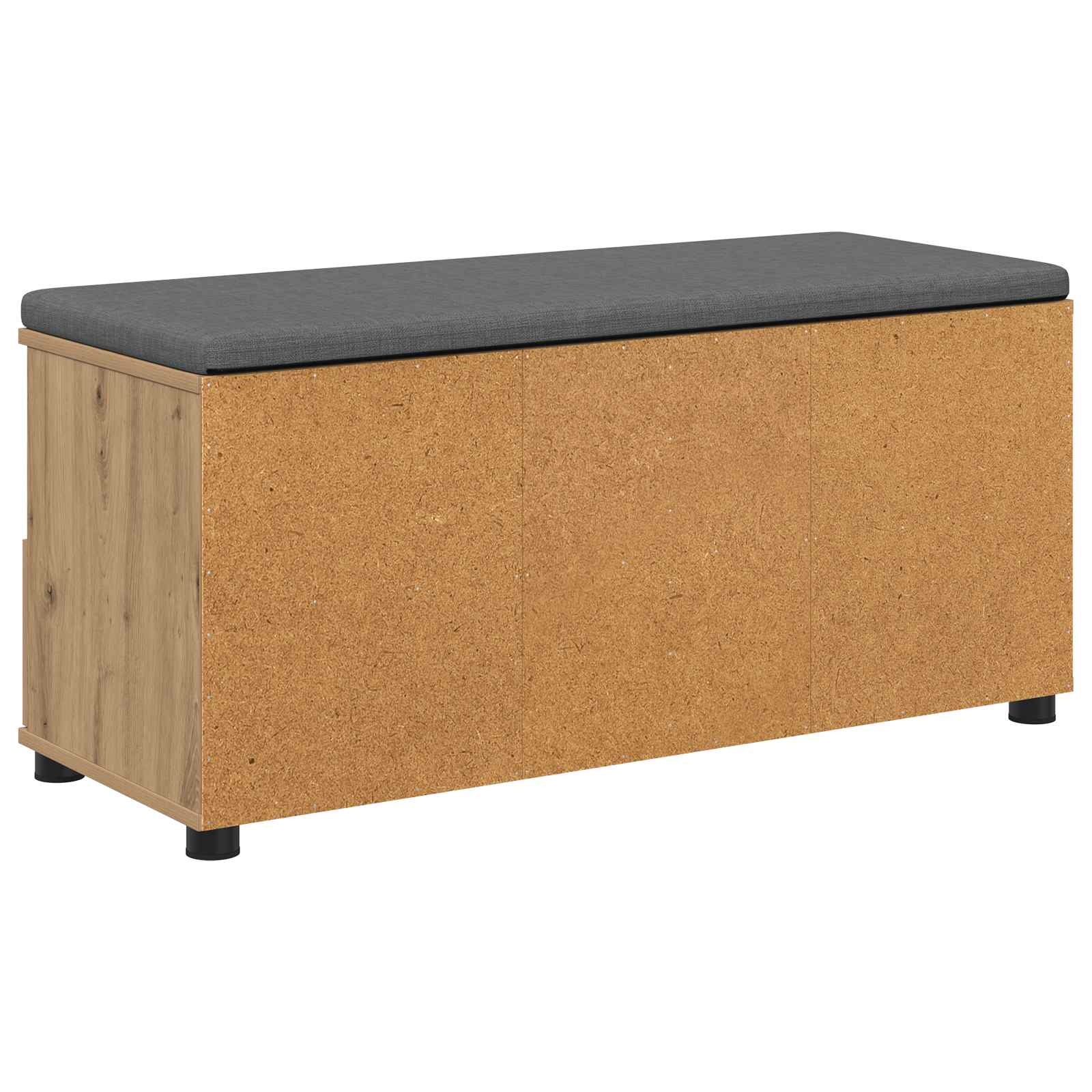 Klupa za hodnik s jastukom Zanatski Hrast 100 x 38 x 46 cm