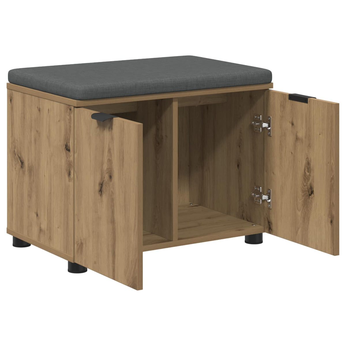 Klupa za hodnik Zanatski Hrast 60 x 38 x 46 cm