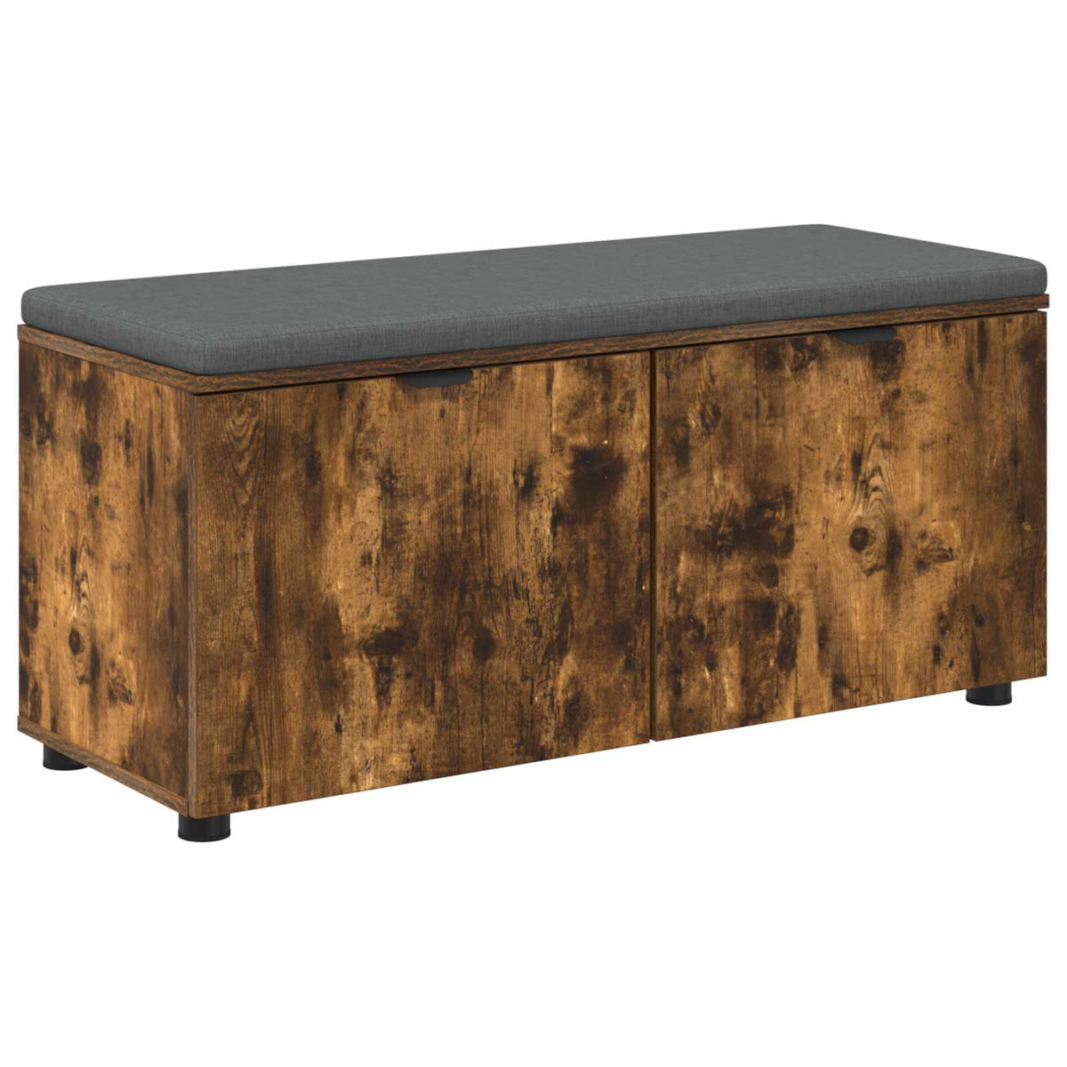 Klupa za hodnik s jastukom Dimljeni Hrast 100 x 38 x 46 cm