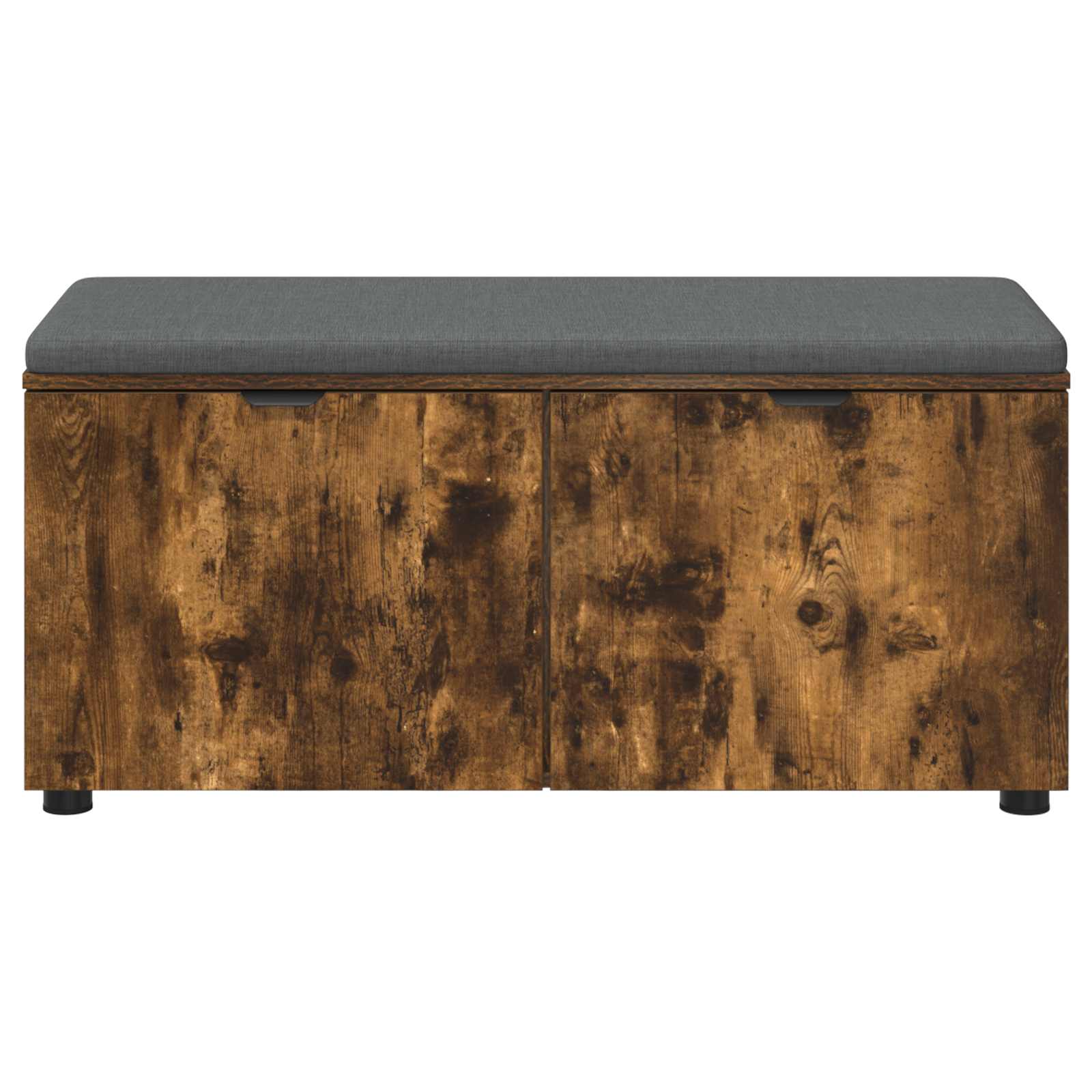 Klupa za hodnik s jastukom Dimljeni Hrast 100 x 38 x 46 cm