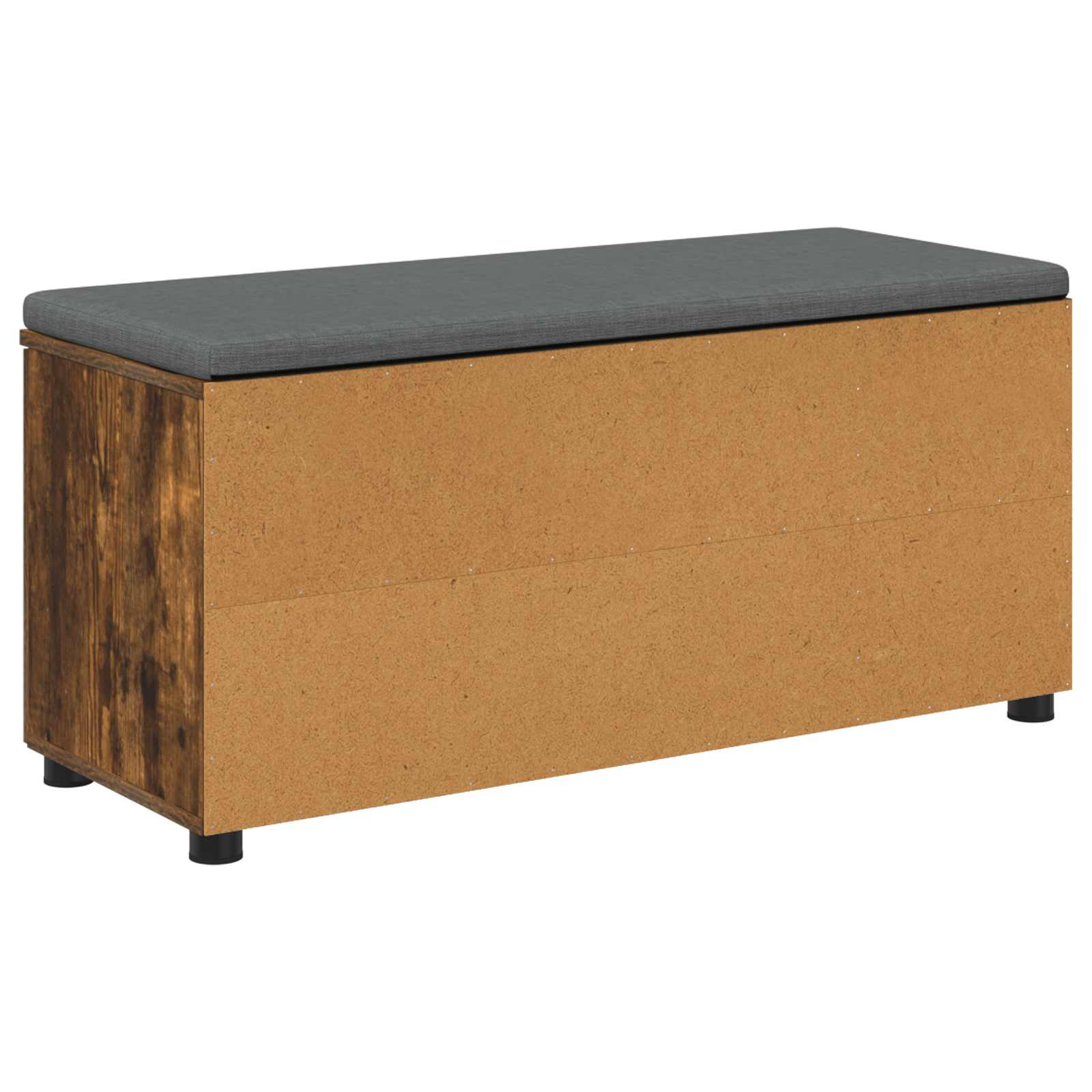 Klupa za hodnik s jastukom Dimljeni Hrast 100 x 38 x 46 cm