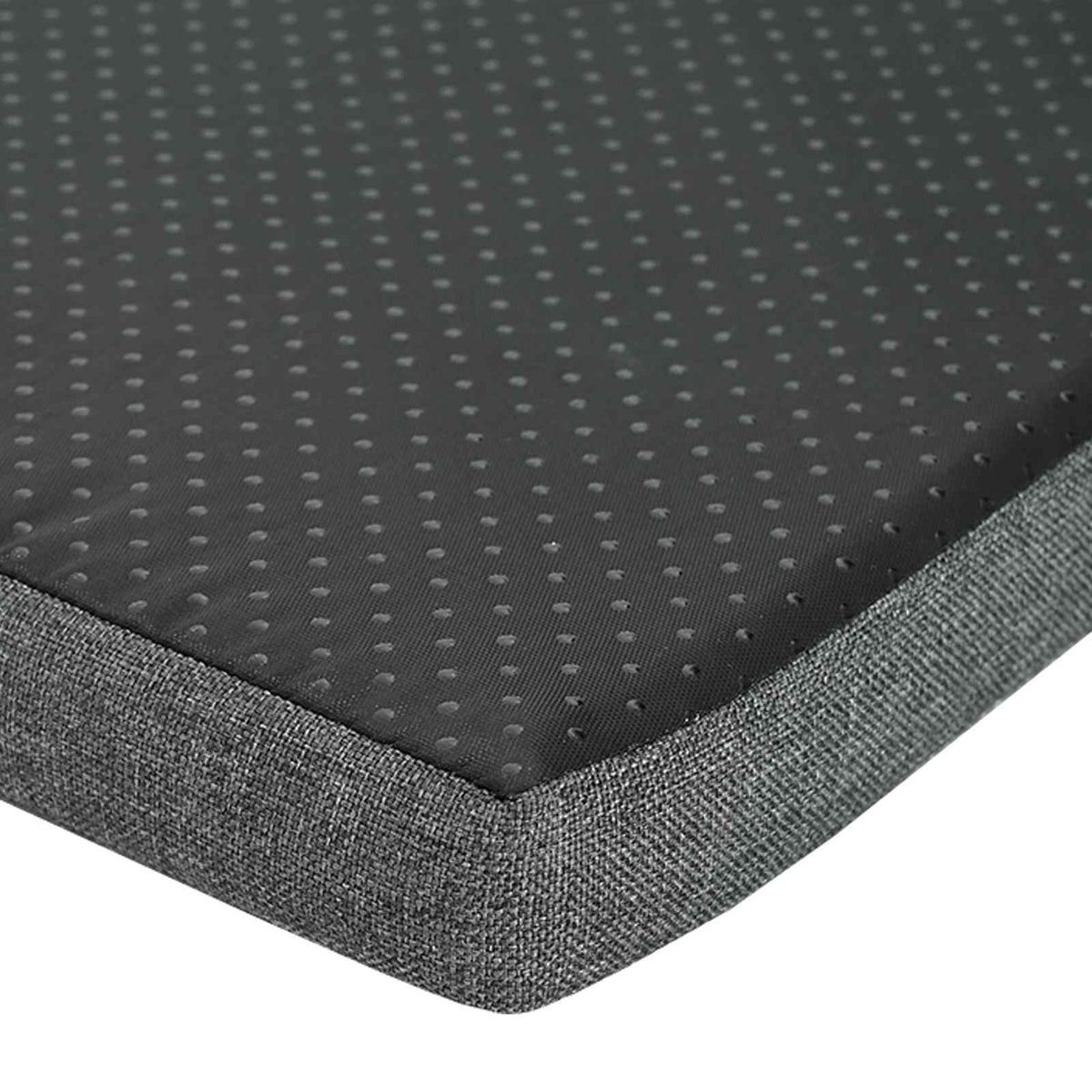 Klupa za hodnik s jastukom Bijelo 80 x 38 x 46 cm
