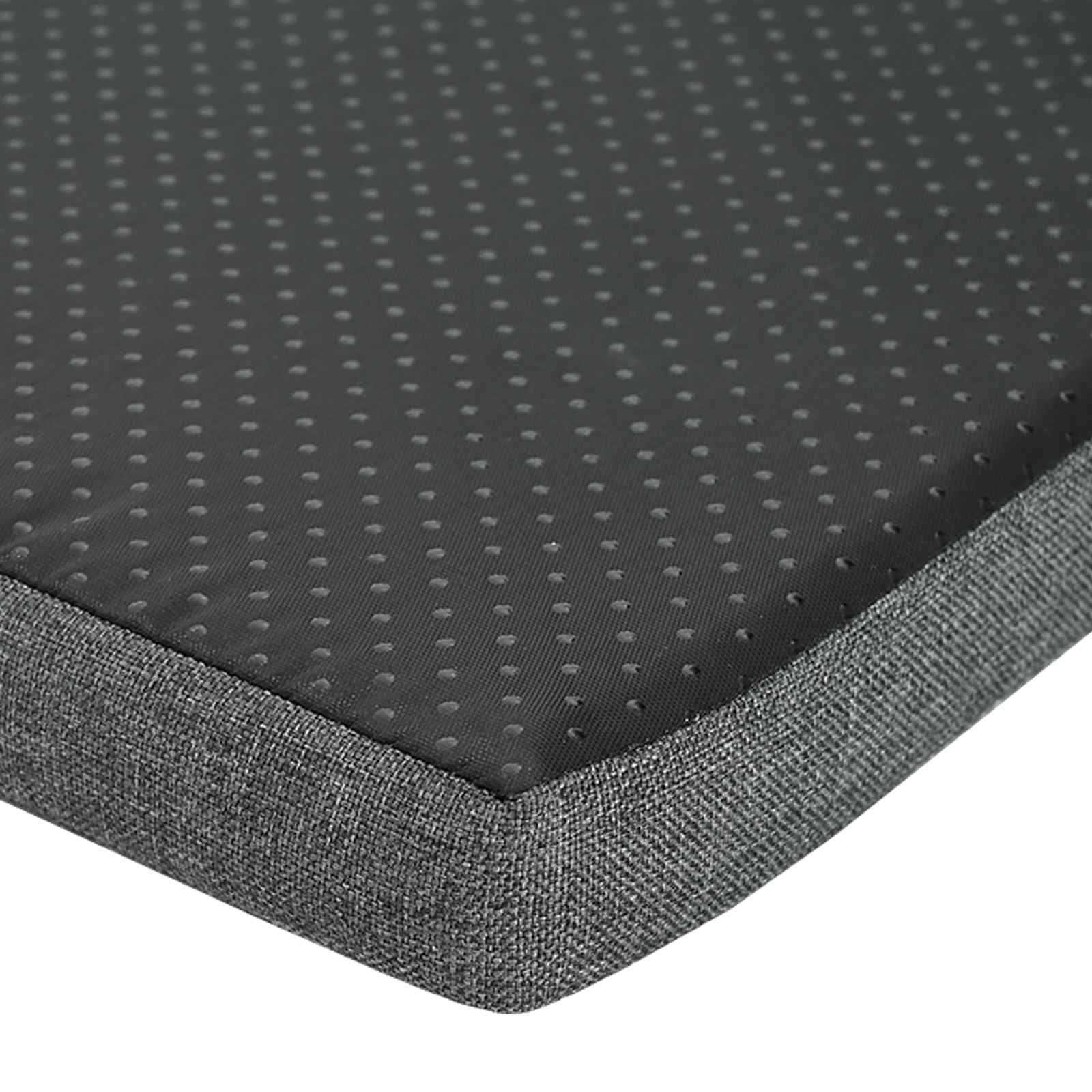 Klupa za hodnik s jastukom Bijelo 103 x 38 x 40 cm