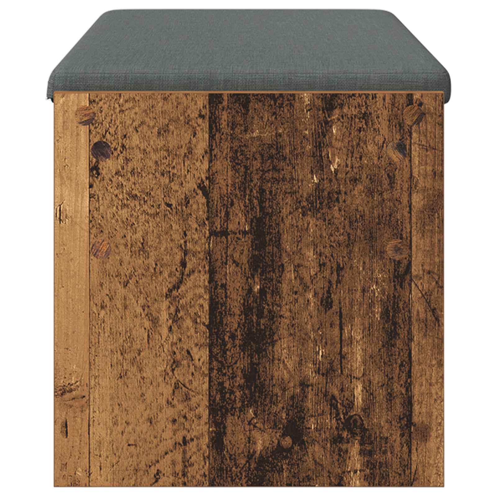 Klupa za hodnik s jastukom Staro drvo 103 x 38 x 40 cm