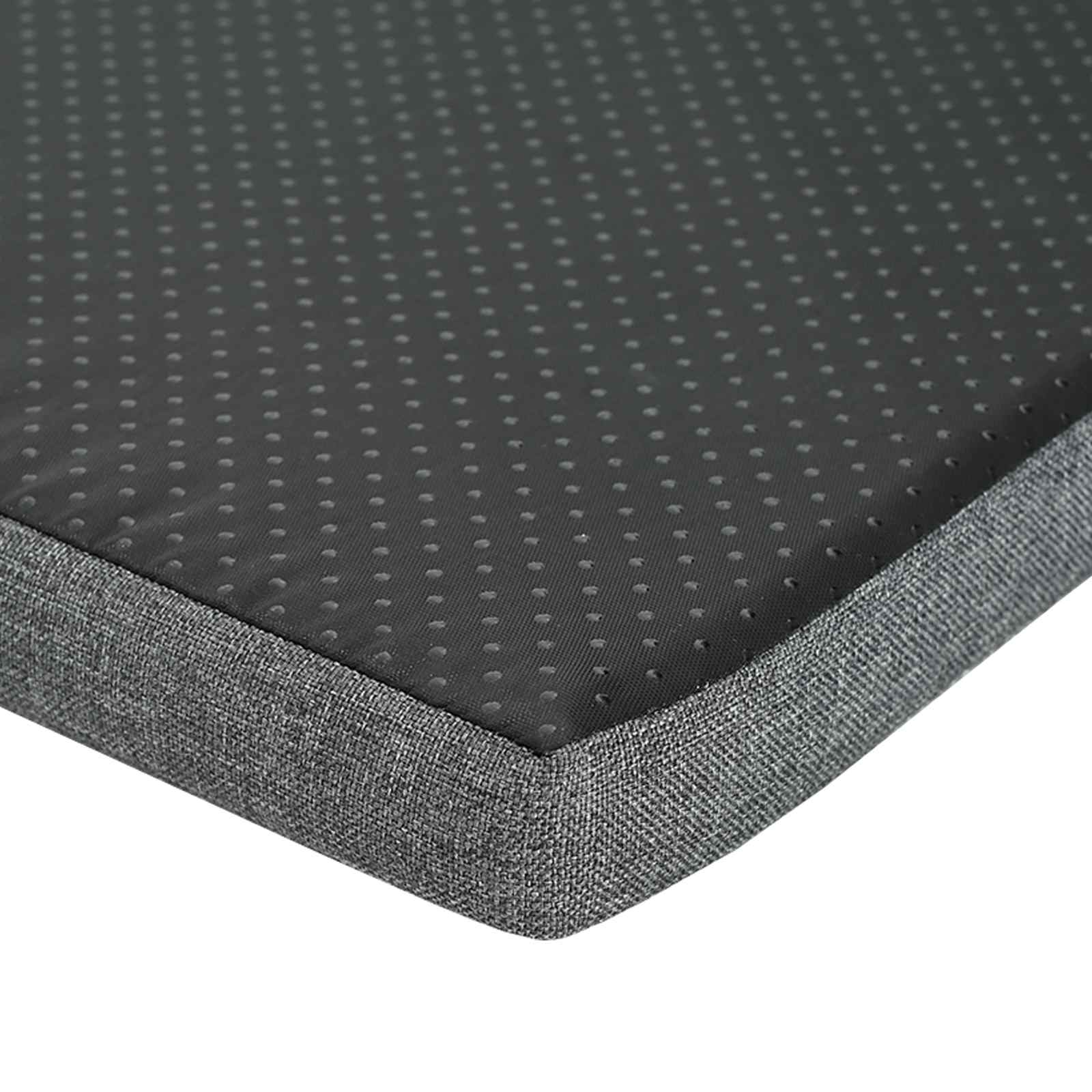 Klupa za hodnik s jastukom Dimljeni Hrast 63 x 38 x 45 cm