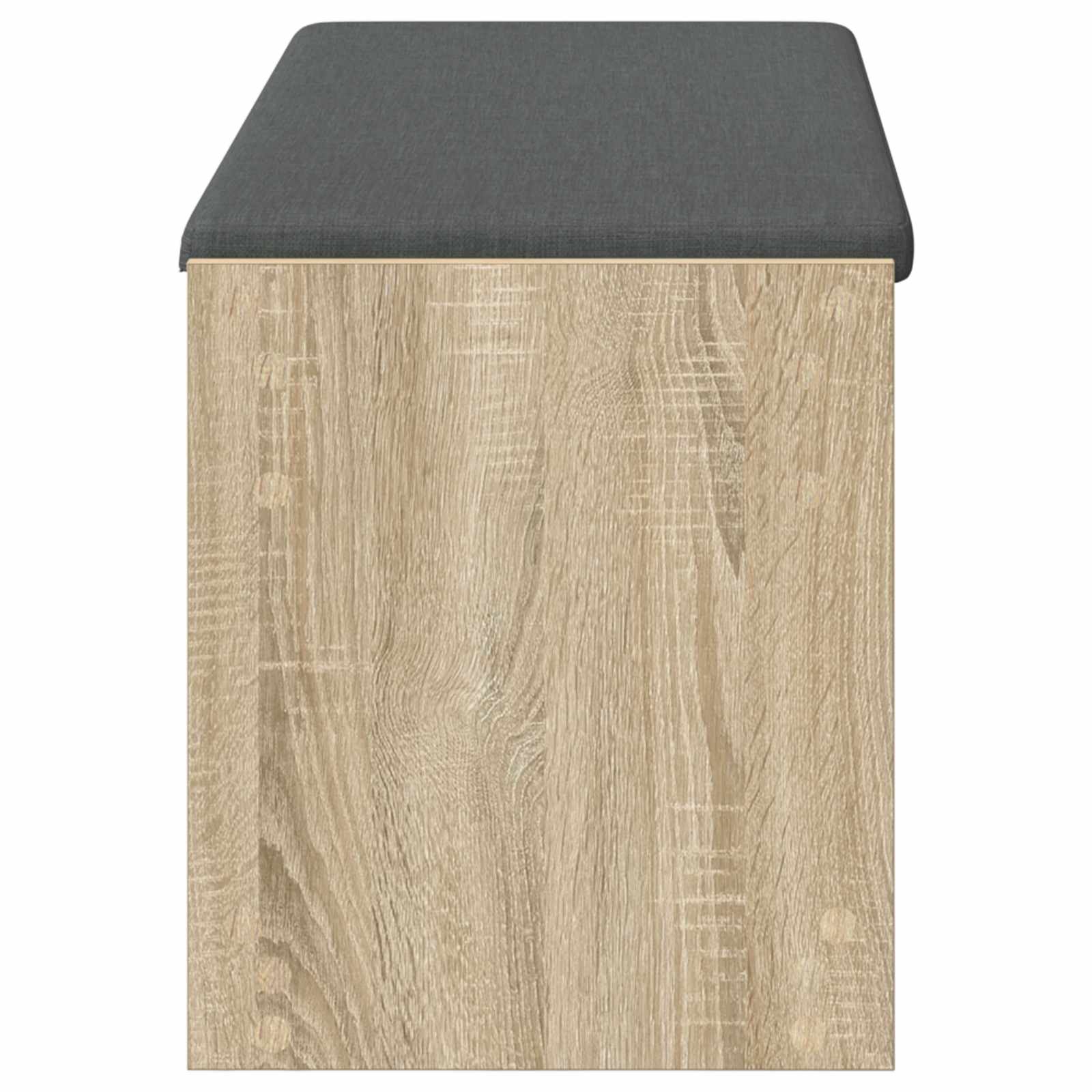 Klupa za hodnik s jastukom Sonoma hrast 103 x 38 x 45 cm