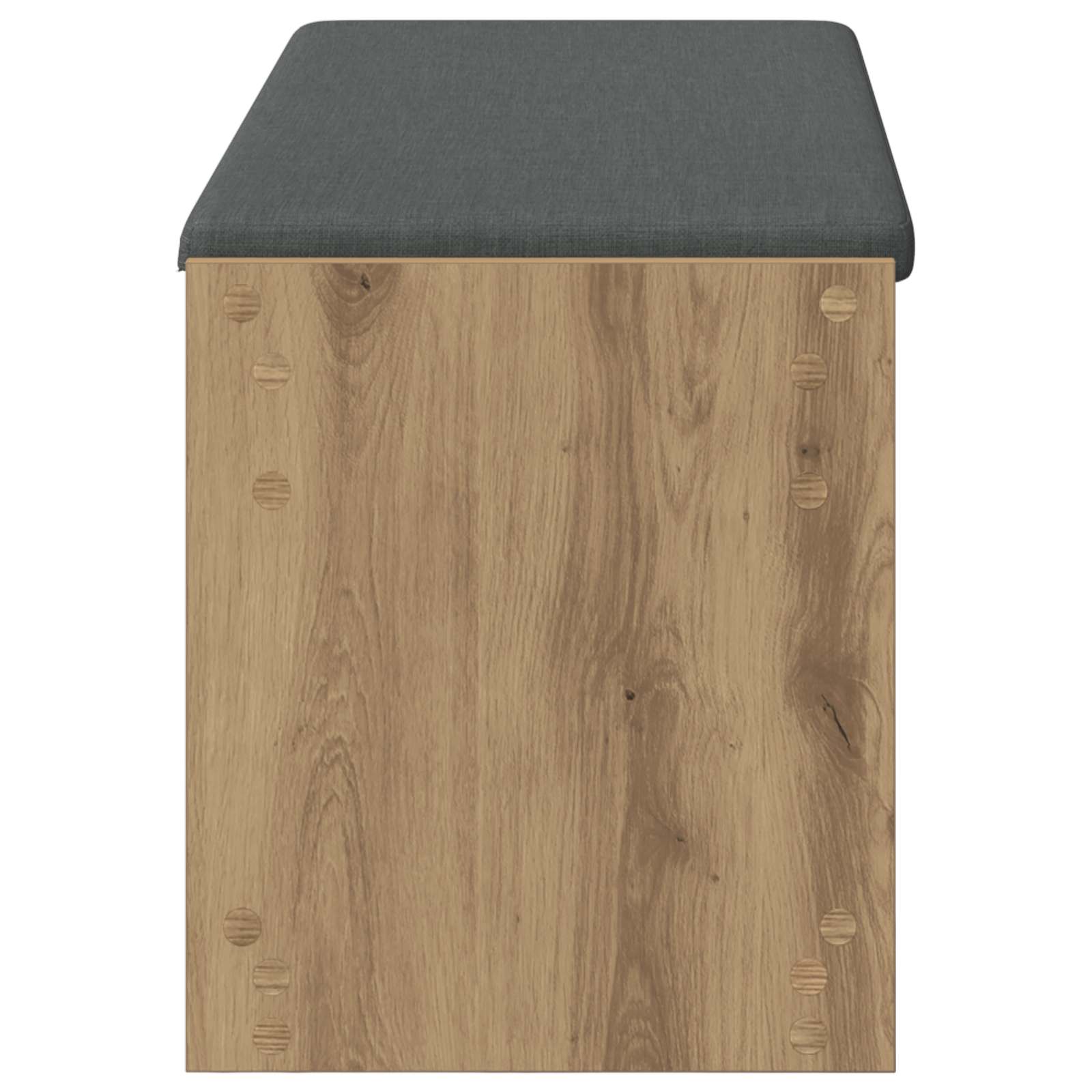 Klupa za hodnik s jastukom Zanatski Hrast 103 x 38 x 45 cm