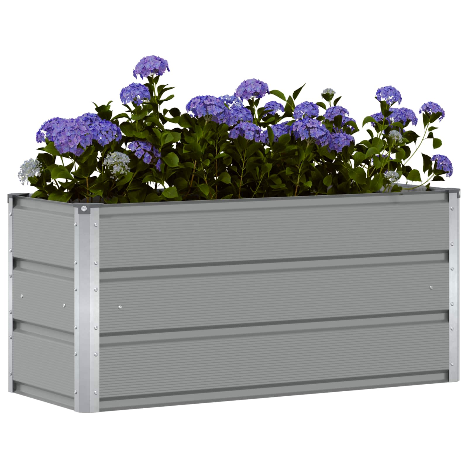 Sadilica Svijetlo siva 100 x 40 x 45 cm Čelik