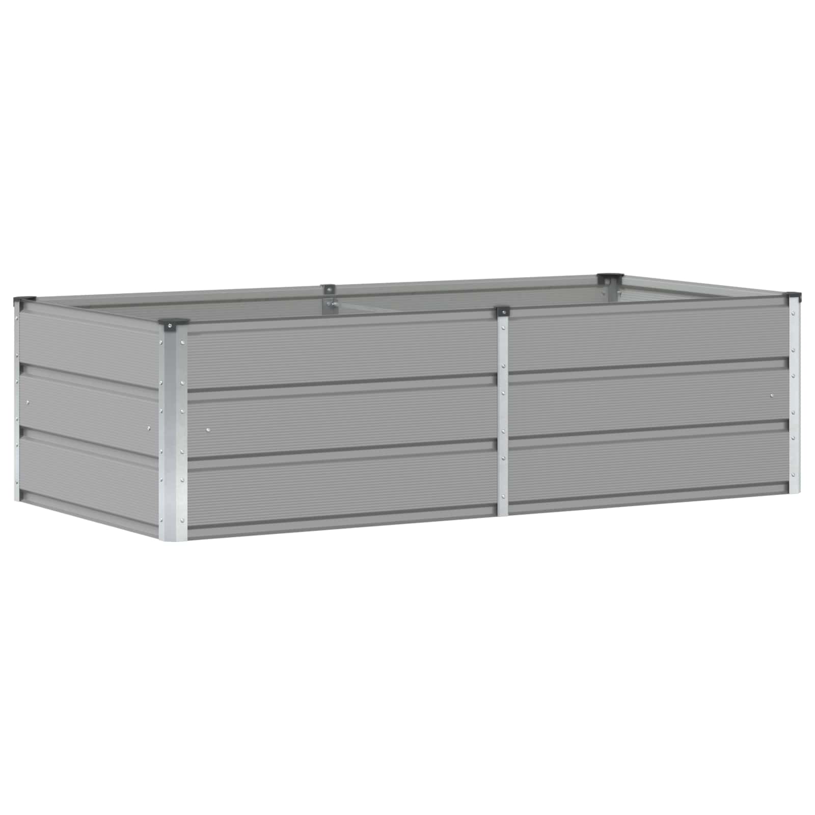 Sadilica Svijetlo siva 160 x 80 x 45 cm Čelik