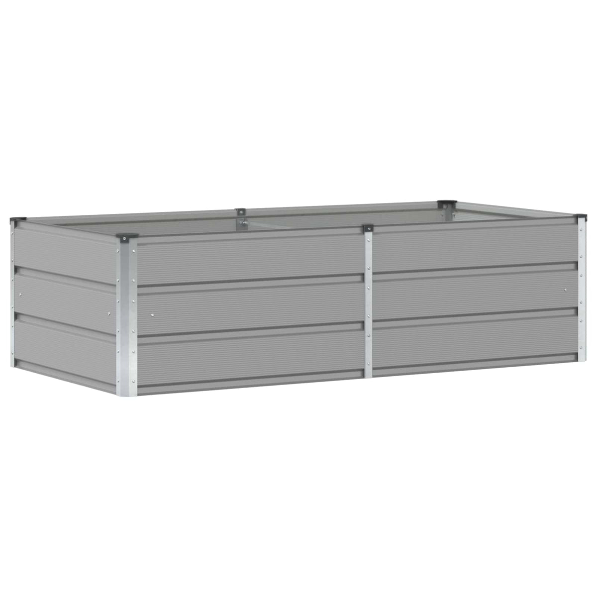 Sadilica Svijetlo siva 160 x 80 x 45 cm Čelik