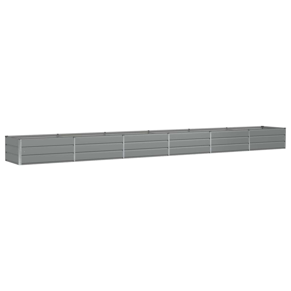 Sadilica Svijetlo siva 600 x 80 x 45 cm Čelik