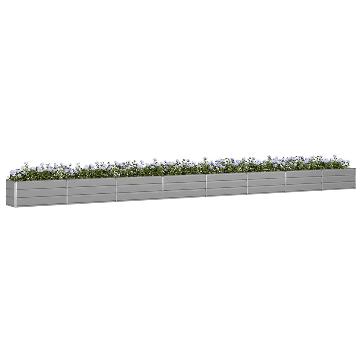Sadilica Svijetlo siva 770 x 50 x 45 cm Cinkani čelik