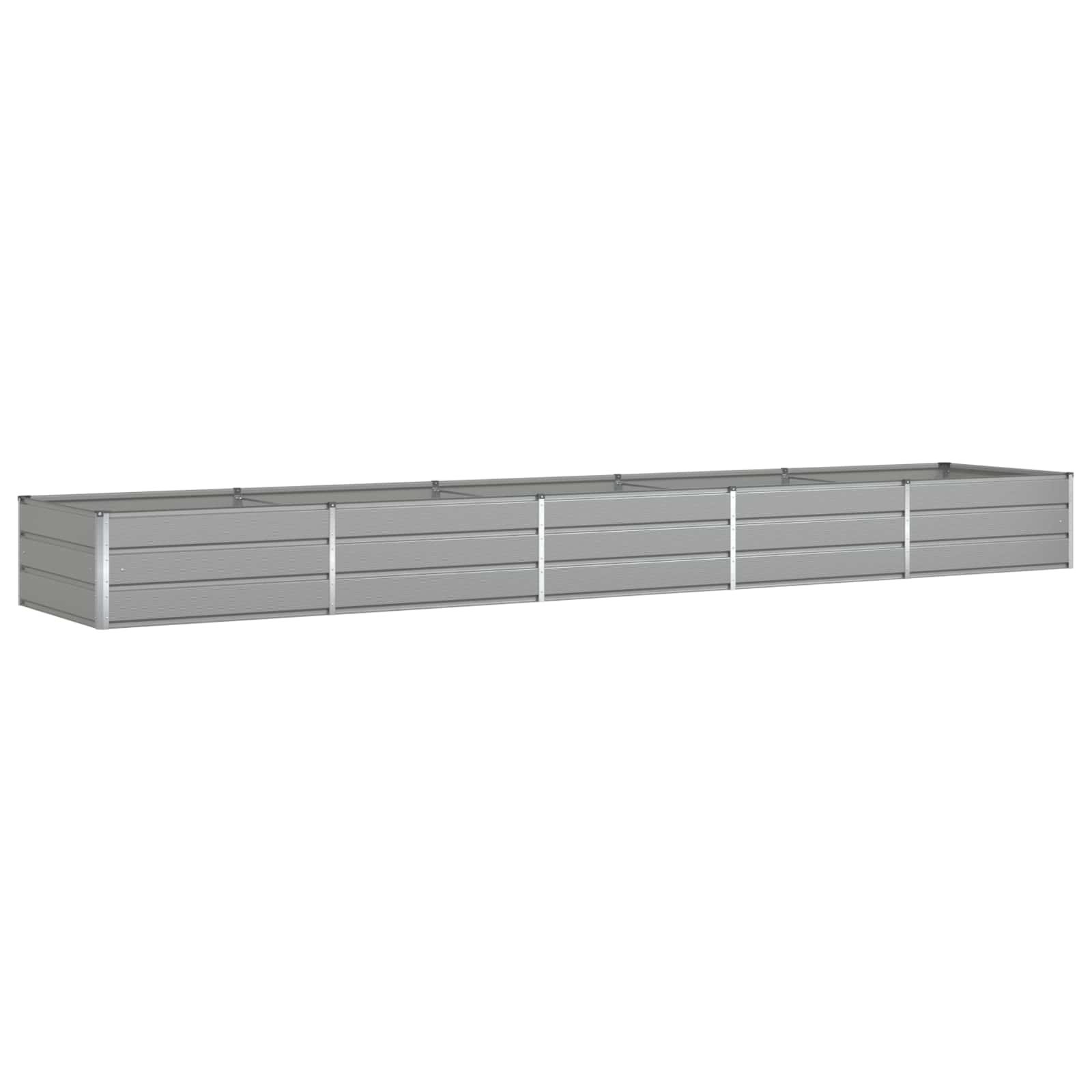 Sadilica Svijetlo siva 480 x 100 x 45 cm Cinkani čelik
