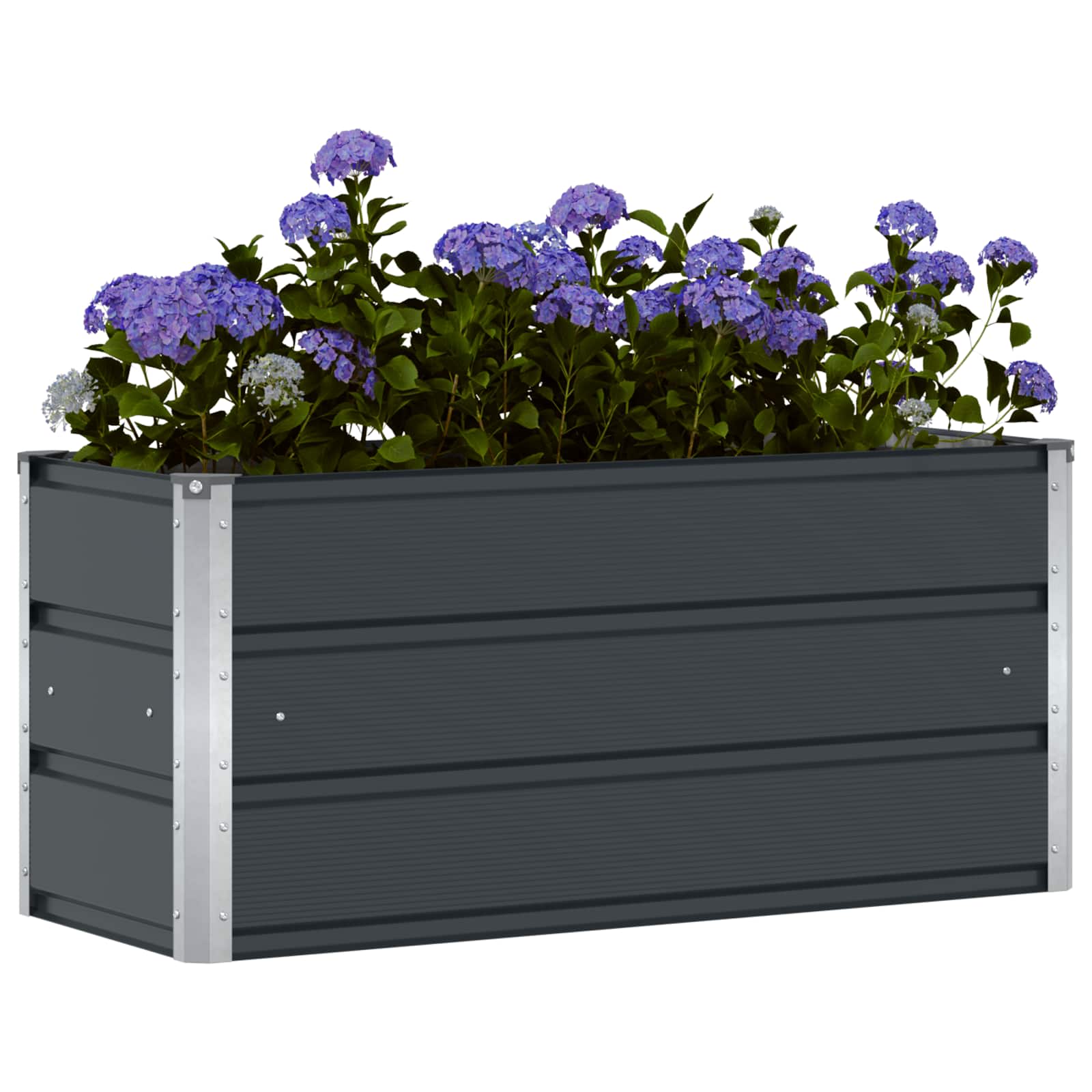 Sadilica Antracit 100 x 40 x 45 cm Čelik