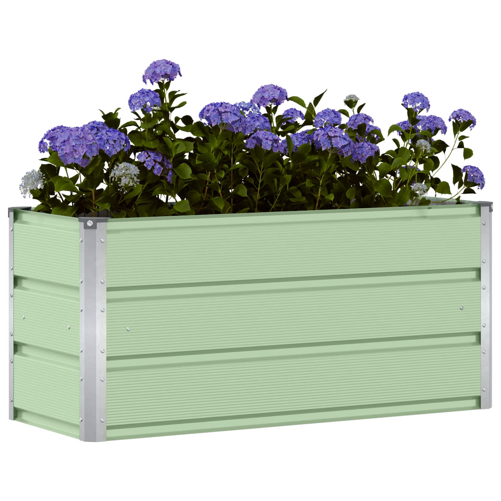 Sadilica Zelena 100 x 40 x 45 cm Čelik