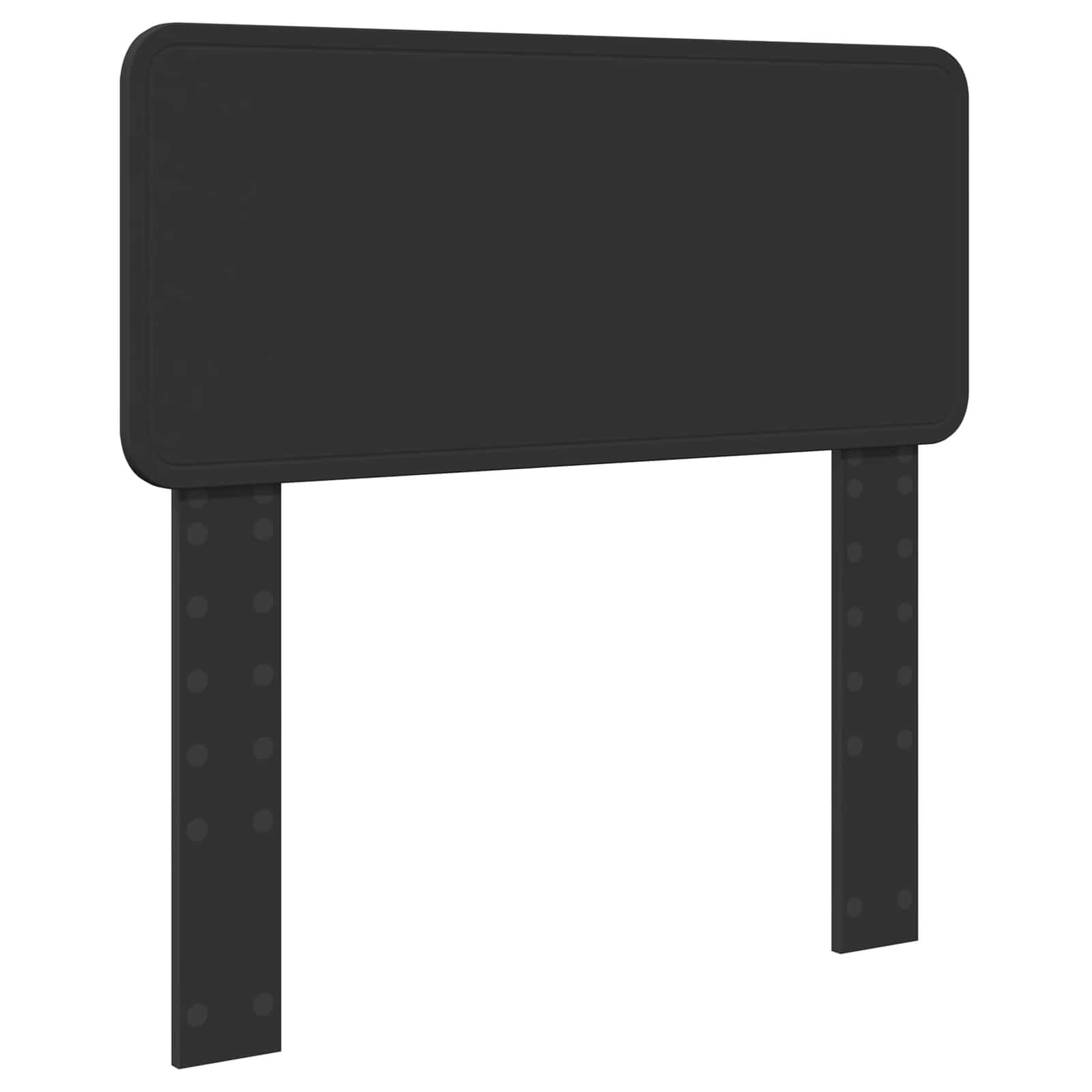 Krevetna konstrukcija Crna 90 x 200 cm Konstrukcijsko drvo
