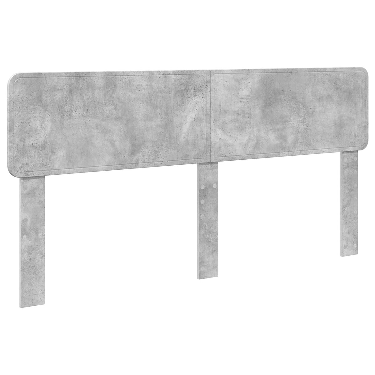 Krevet s od storage s ladicama Betonski sivi 180 x 200 cm