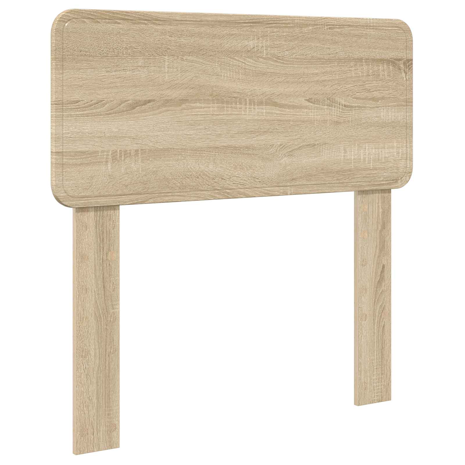 Krevet s od storage Sonoma hrast 90 x 200 cm Konstruirano drvo