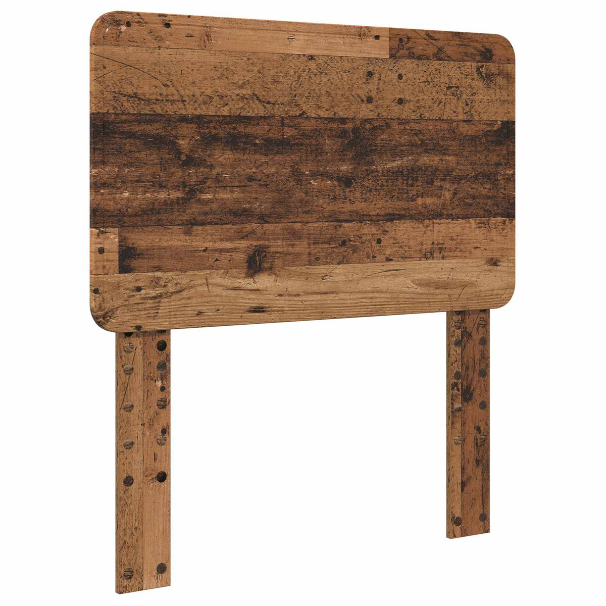 Krevetna konstrukcija Staro drvo 75 x 190 cm Čvrsto borovo drvo