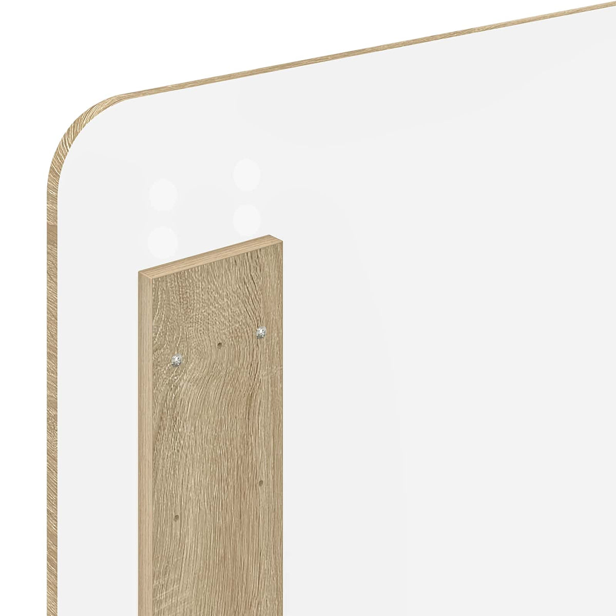 Krevet s od storage Sonoma hrast 100 x 200 cm Konstruirano drvo