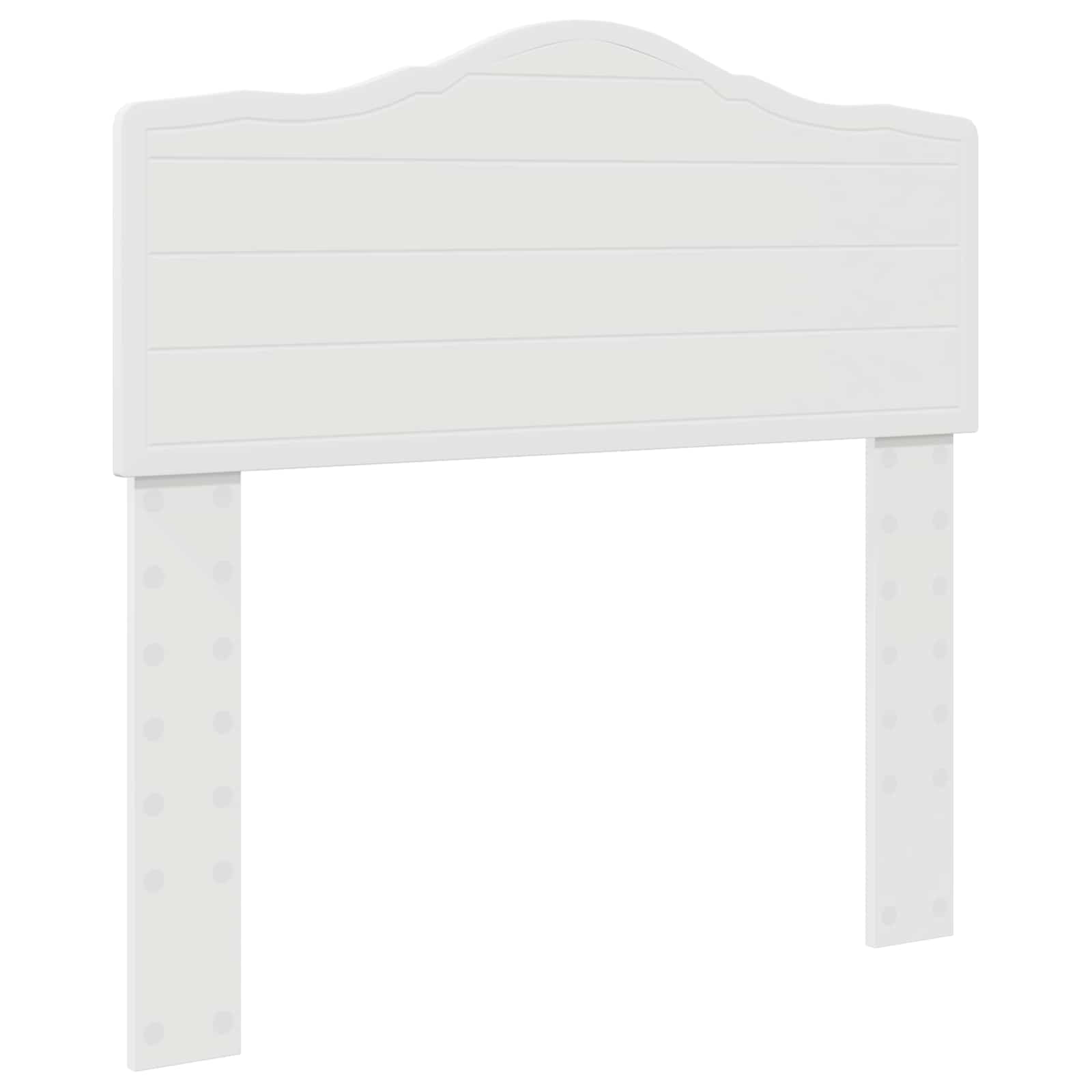 Krevet s od storage Bijelo 70 x 190 cm Konstruirano drvo