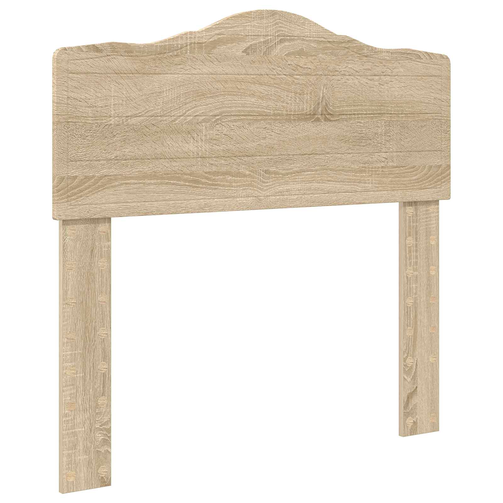 Krevet s od storage Sonoma hrast 70 x 190 cm Konstruirano drvo