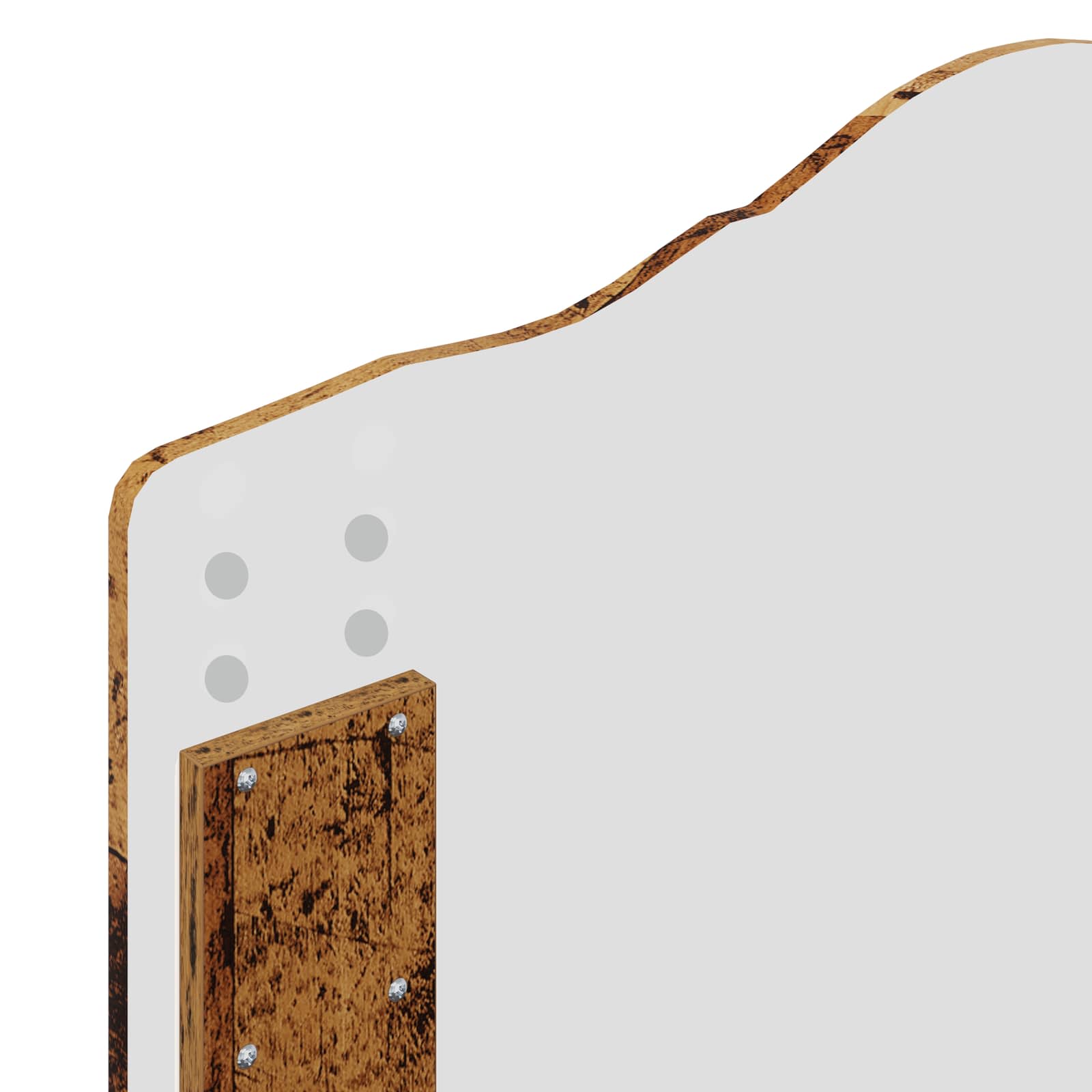 Krevetna konstrukcija Staro drvo 90 x 200 cm Konstruirano drvo
