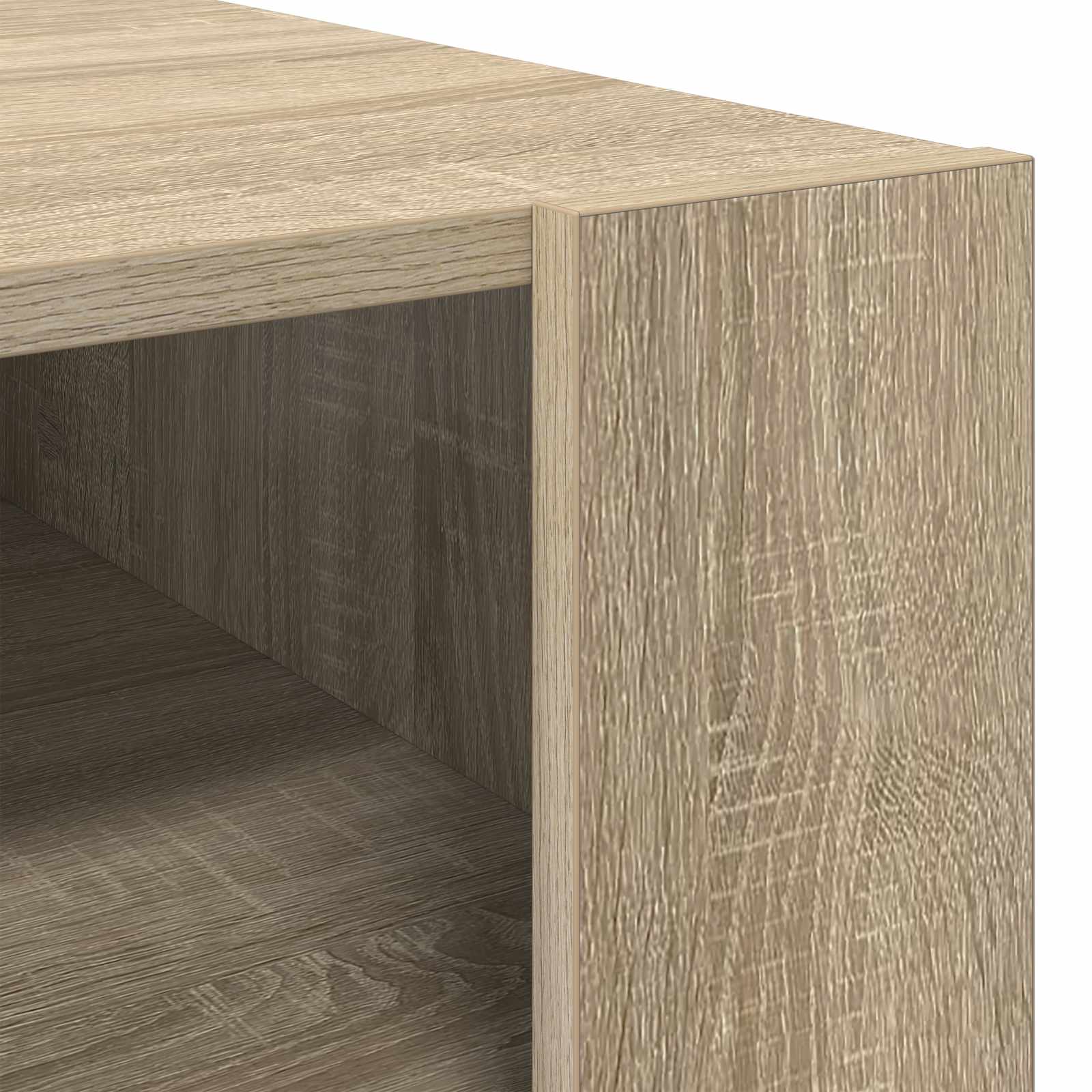 Kava Stol Sonoma hrast 92 x 53 x 45 cm Konstruirano drvo