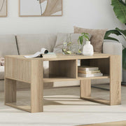 Kava Stol Sonoma hrast 92 x 53 x 45 cm Konstruirano drvo