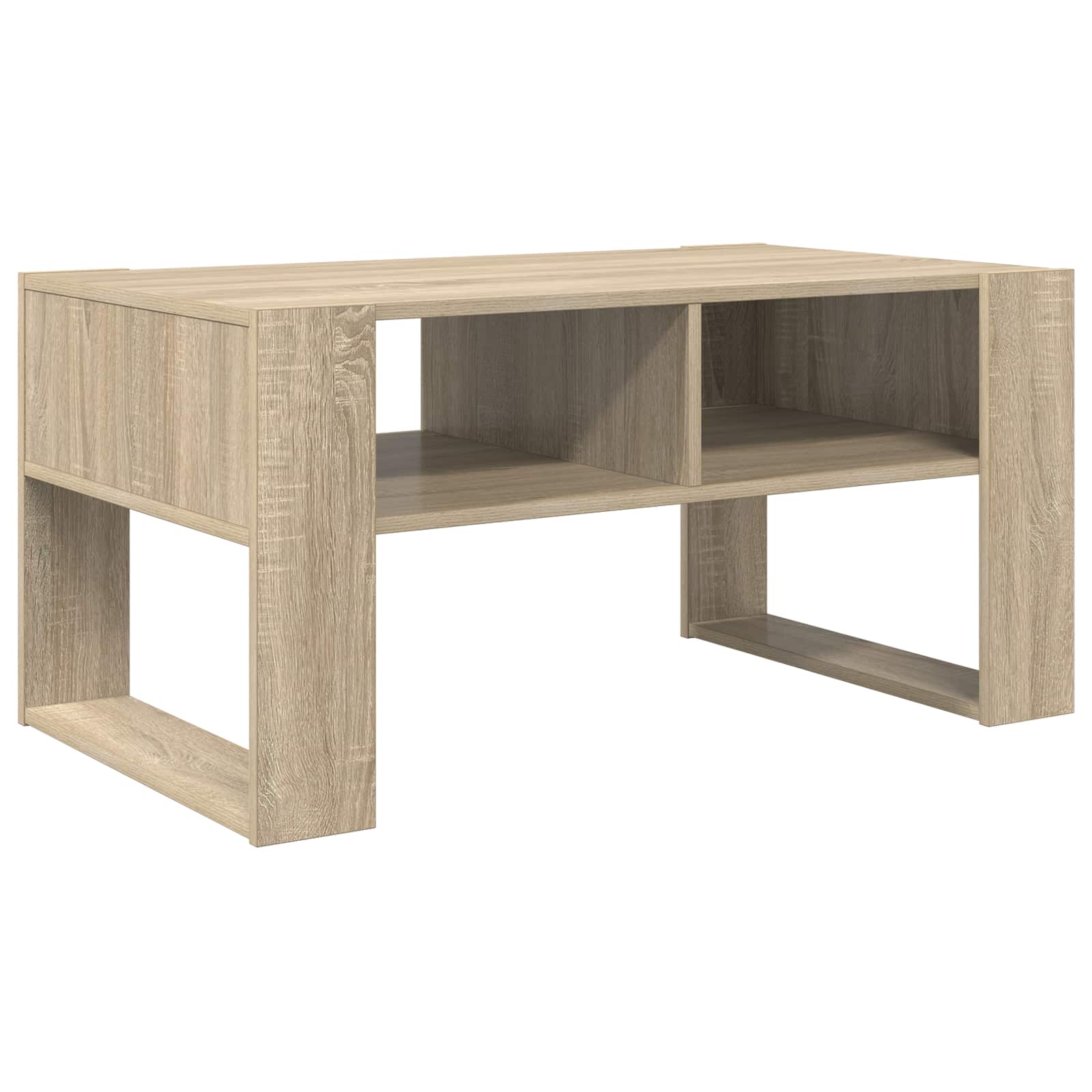 Kava Stol Sonoma hrast 92 x 53 x 45 cm Konstruirano drvo