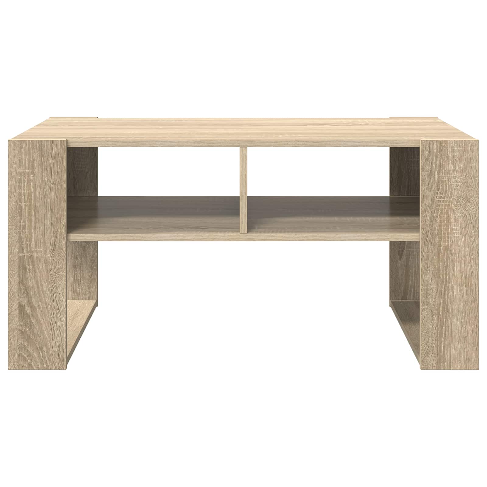 Kava Stol Sonoma hrast 92 x 53 x 45 cm Konstruirano drvo