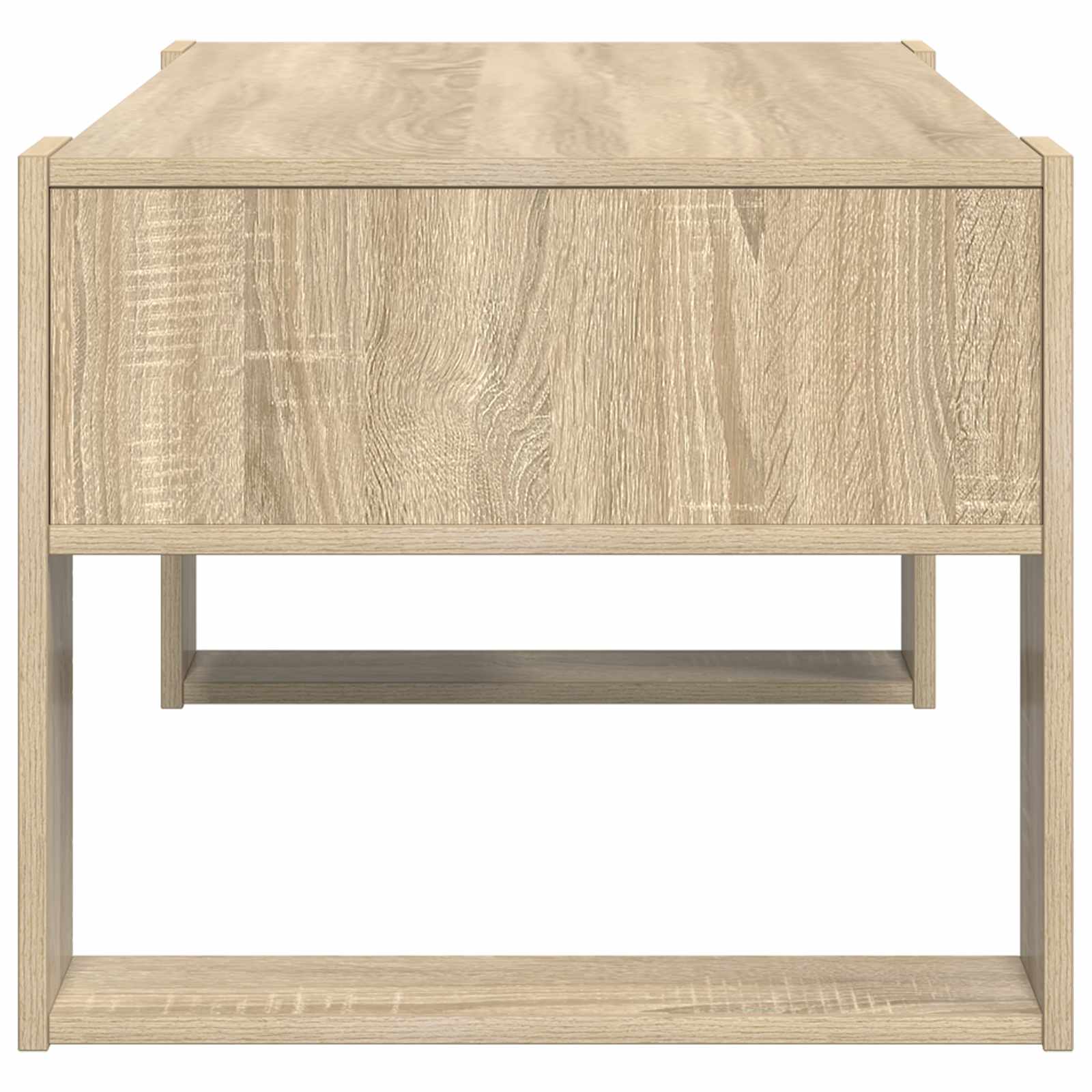Kava Stol Sonoma hrast 92 x 53 x 45 cm Konstruirano drvo