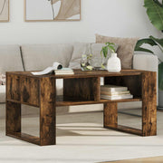 Kava Stol Dimljeni hrast 92 x 53 x 45 cm Konstruirano drvo