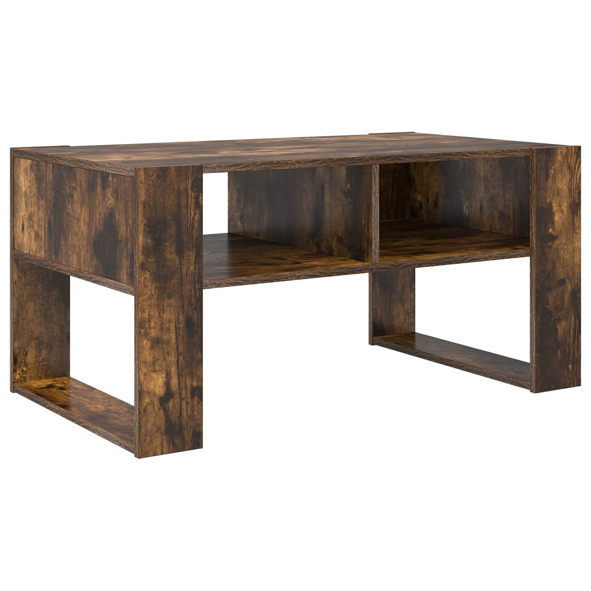 Kava Stol Dimljeni hrast 92 x 53 x 45 cm Konstruirano drvo