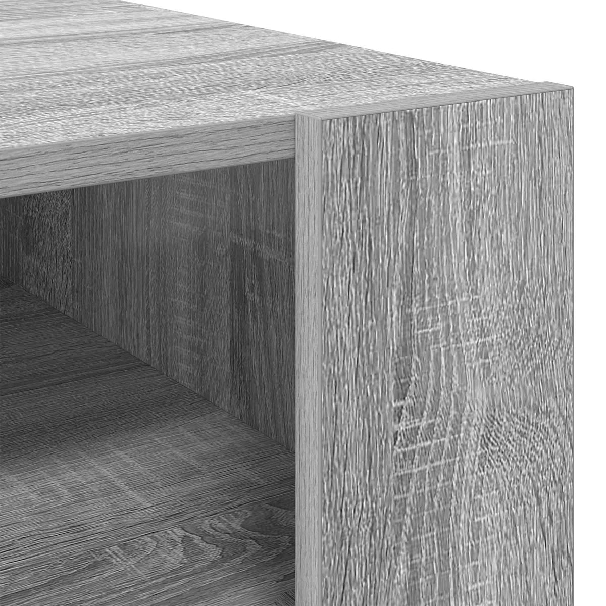 Kava Stol Siva Sonoma 92 x 53 x 45 cm Konstruirano drvo