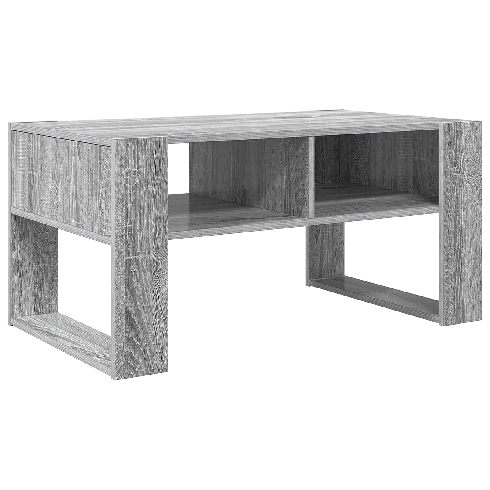 Kava Stol Siva Sonoma 92 x 53 x 45 cm Konstruirano drvo