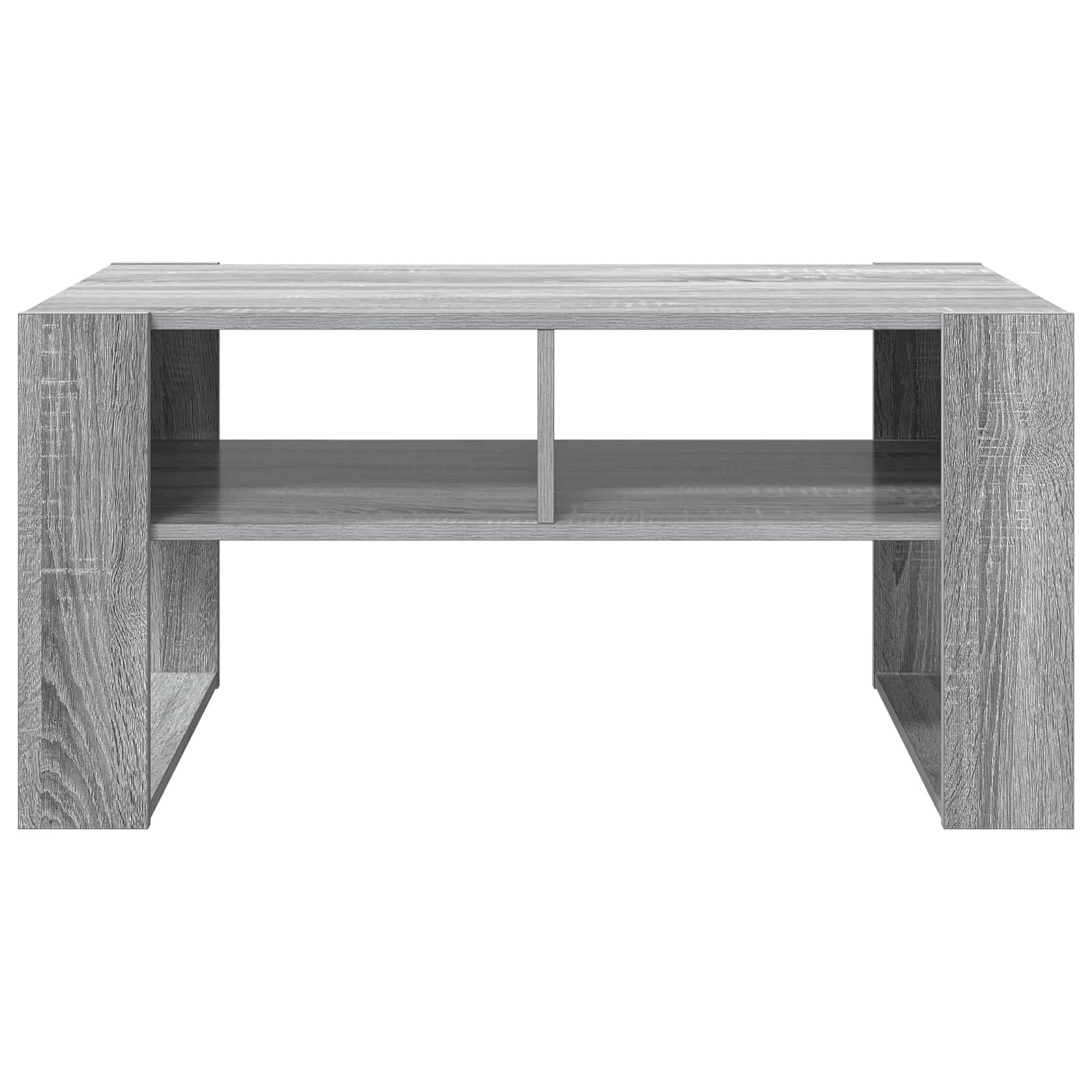 Kava Stol Siva Sonoma 92 x 53 x 45 cm Konstruirano drvo