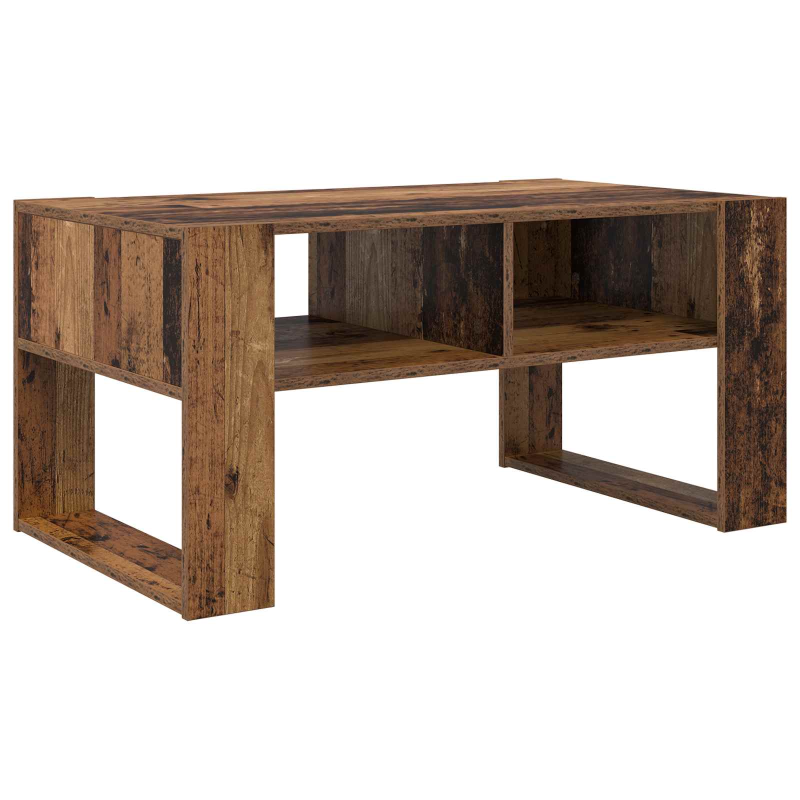 Kava Stol Staro drvo 92 x 53 x 45 cm Konstruirano drvo