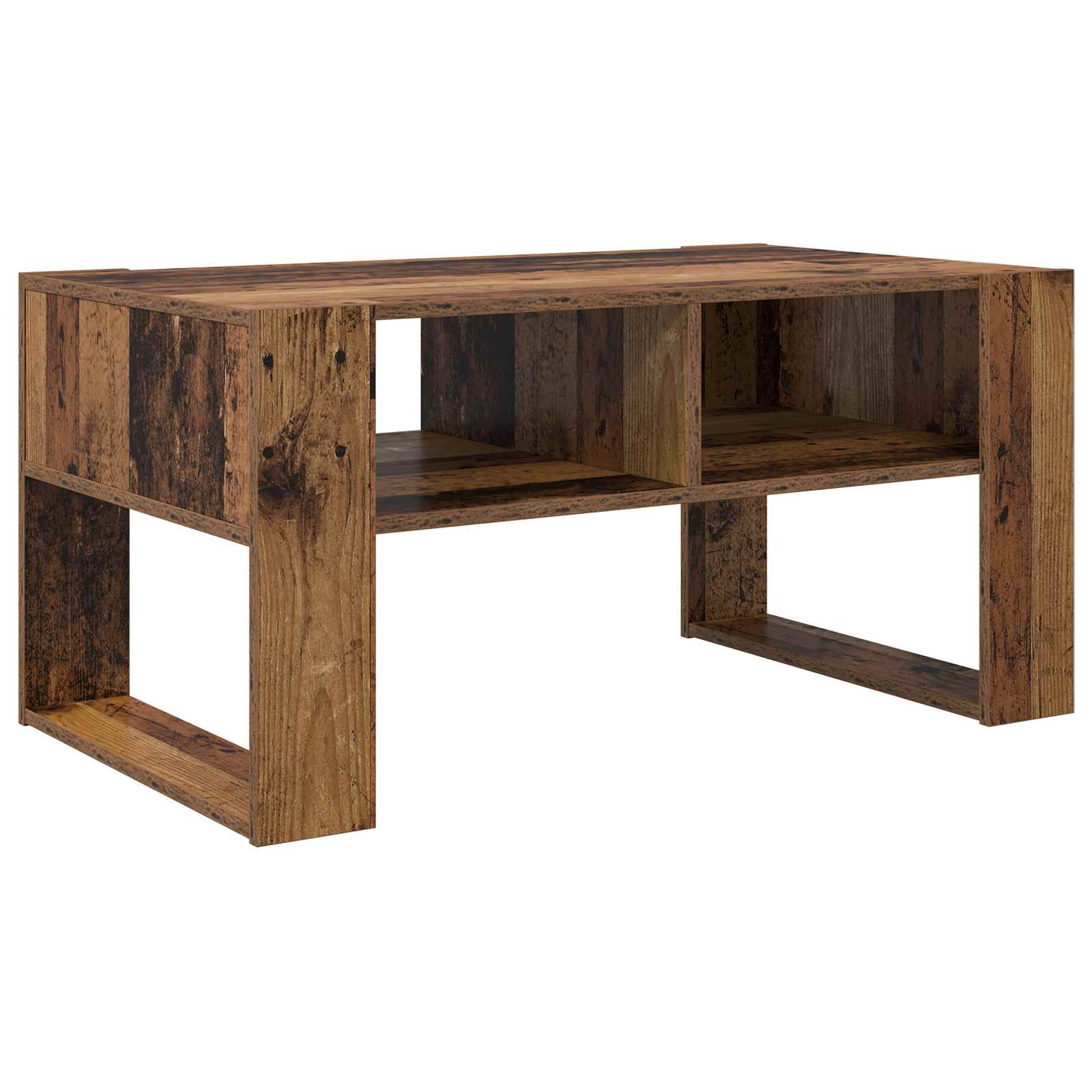 Kava Stol Staro drvo 92 x 53 x 45 cm Konstruirano drvo