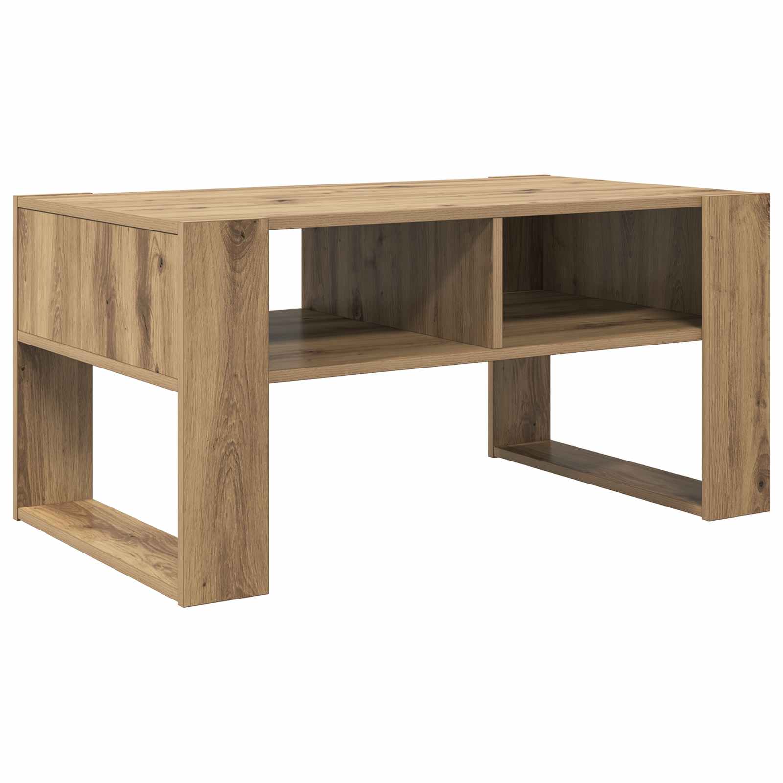 Kava Stol Umjetnički hrast 92 x 53 x 45 cm Konstruirano drvo