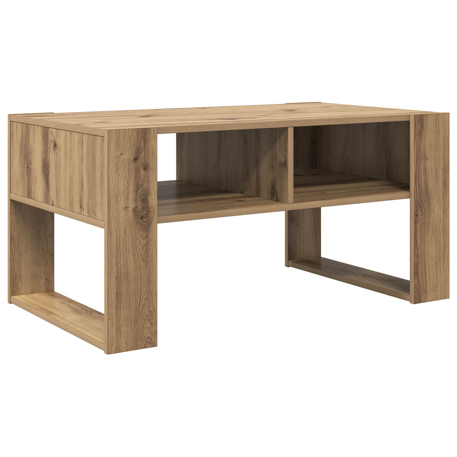 Kava Stol Umjetnički hrast 92 x 53 x 45 cm Konstruirano drvo