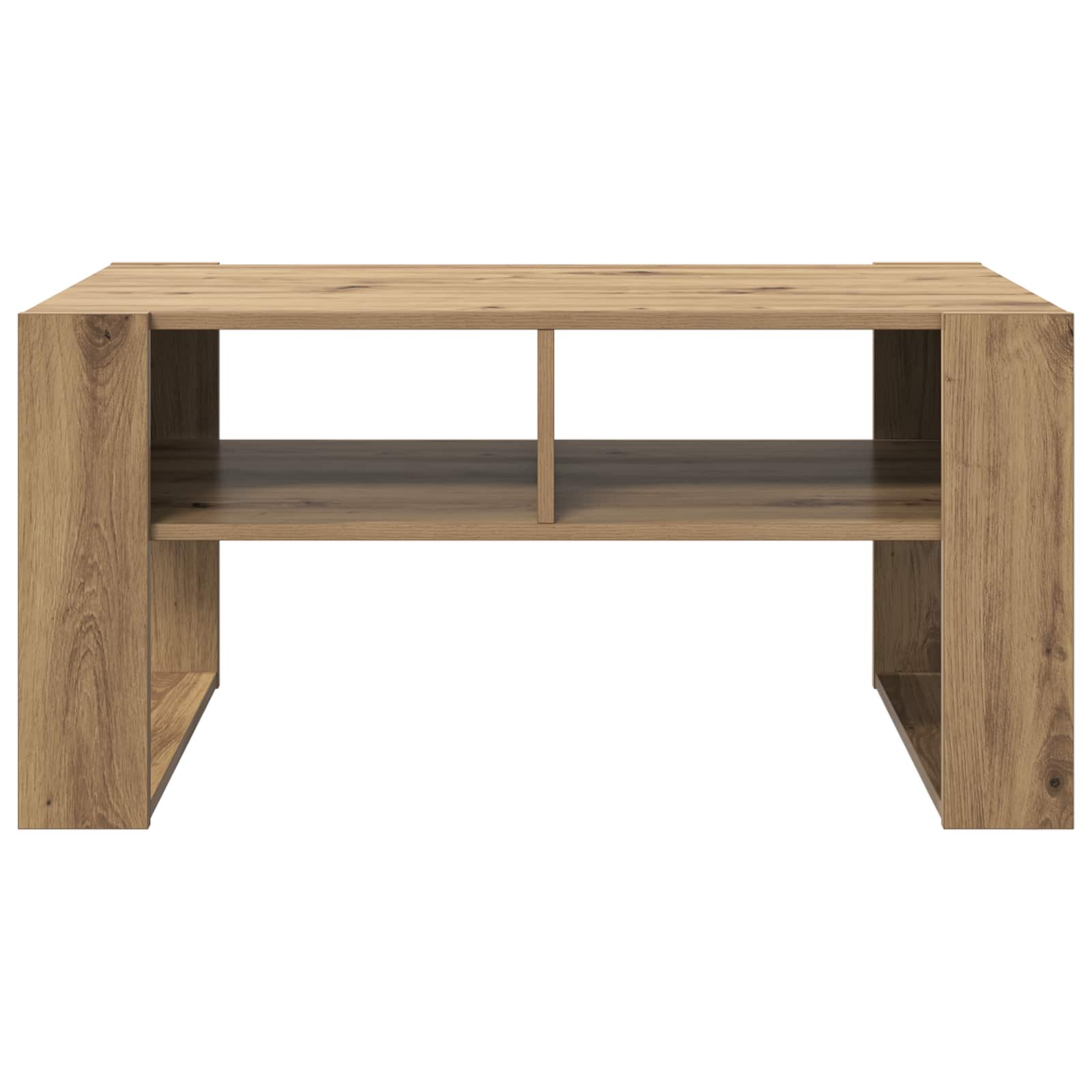 Kava Stol Umjetnički hrast 92 x 53 x 45 cm Konstruirano drvo