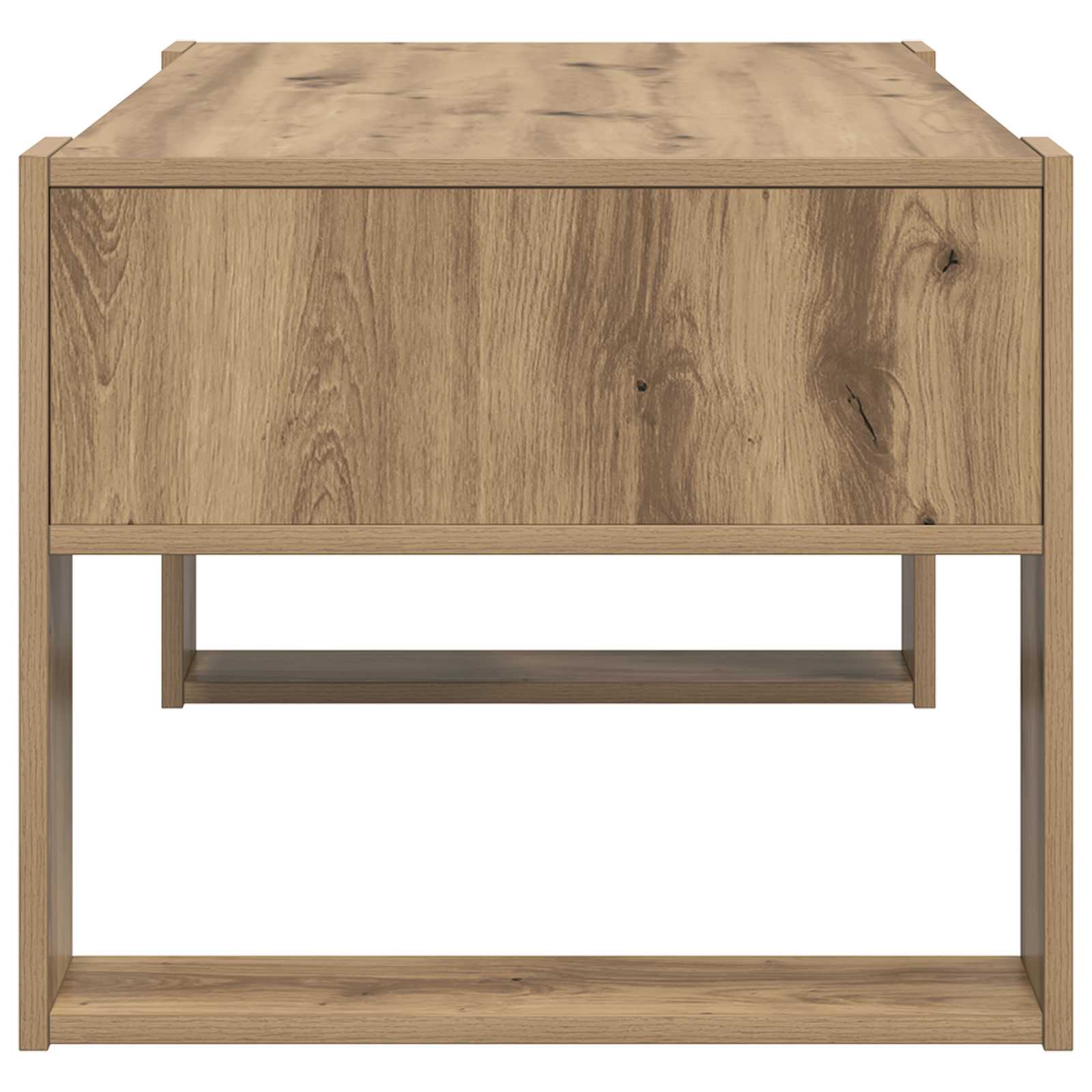 Kava Stol Umjetnički hrast 92 x 53 x 45 cm Konstruirano drvo