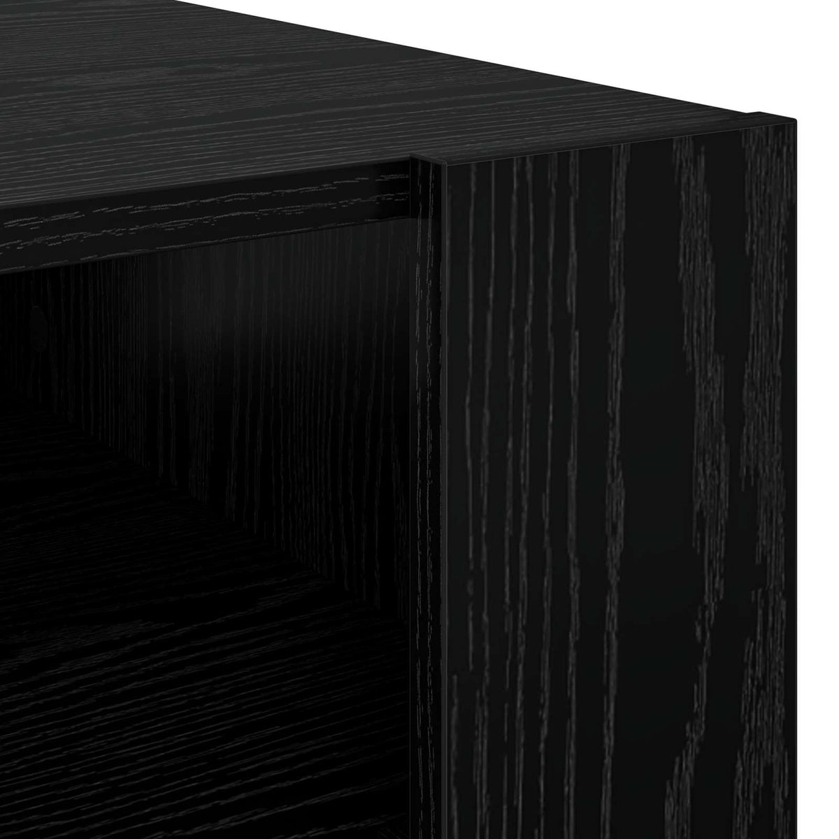Kava Stol Crni hrast 66 x 53 x 45 cm Konstruirano drvo