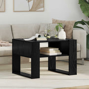 Kava Stol Crni hrast 66 x 53 x 45 cm Konstruirano drvo