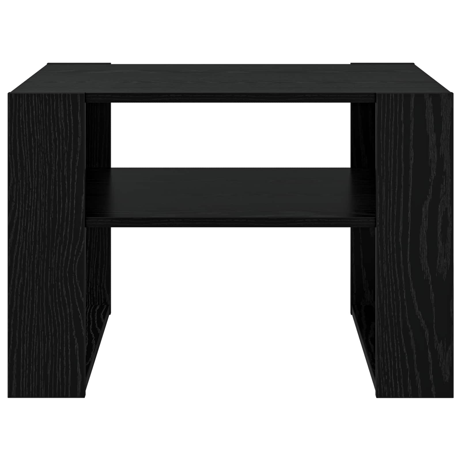 Kava Stol Crni hrast 66 x 53 x 45 cm Konstruirano drvo