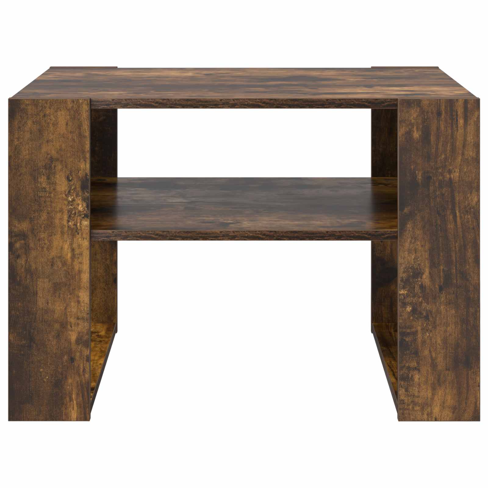 Kava Stol Dimljeni hrast 66 x 53 x 45 cm Konstruirano drvo